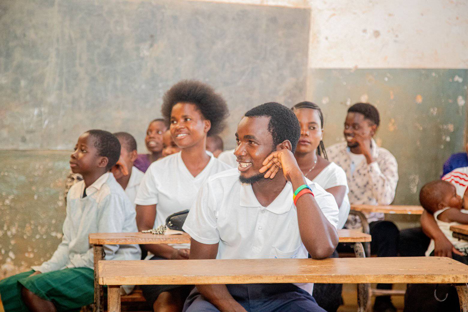 Children learning